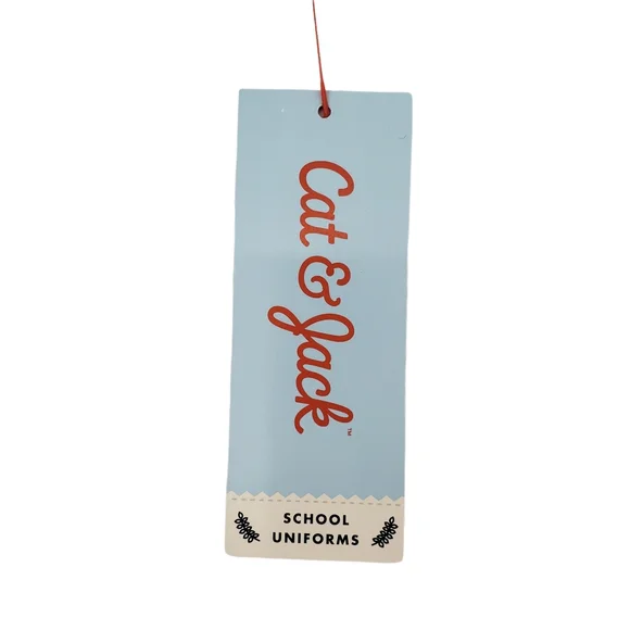 NWT Cat & Jack Boys School Uniform Pants Size 16 Husky Four Pack Blue And Khaki - Picture 10 of 11